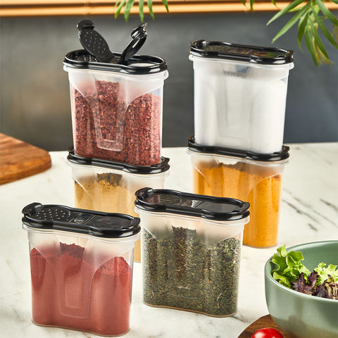 Spice Shaker Set (Set of 6)