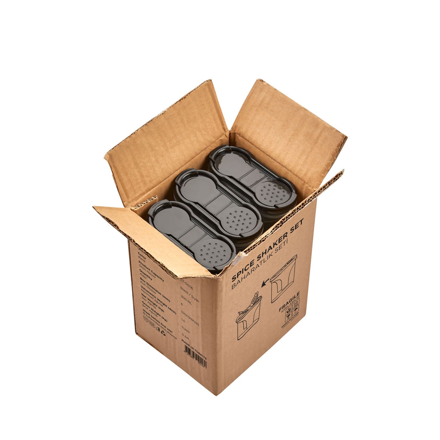 Spice Shaker Set (Set of 6)