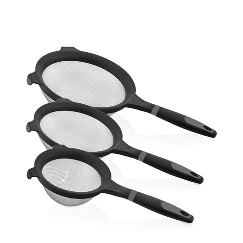 Fine Mesh Strainer Set (set of 3)