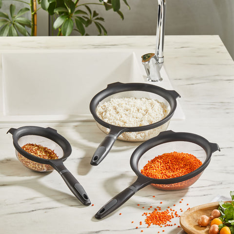 Fine Mesh Strainer Set (set of 3)