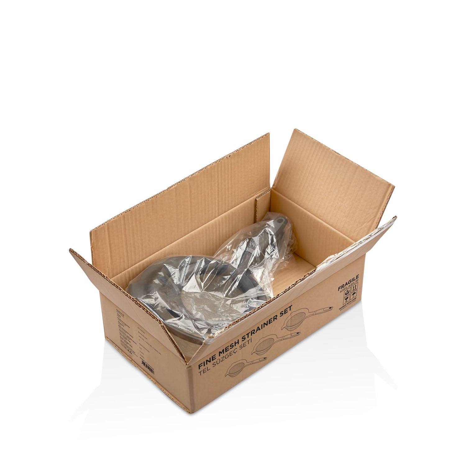 Fine Mesh Strainer Set (set of 3)