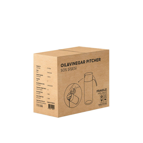 Oil & Vinegar Pitcher Set (Set of 3)