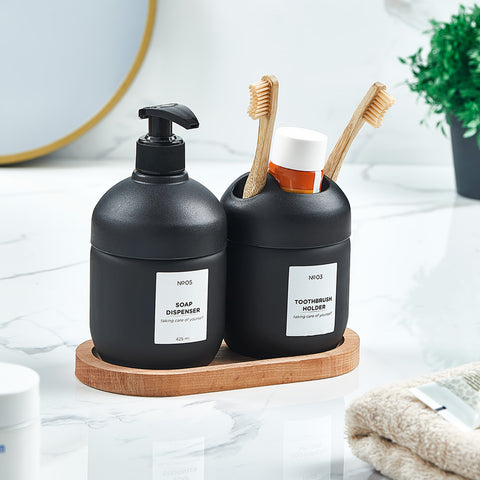 Bathroom Accessory Set