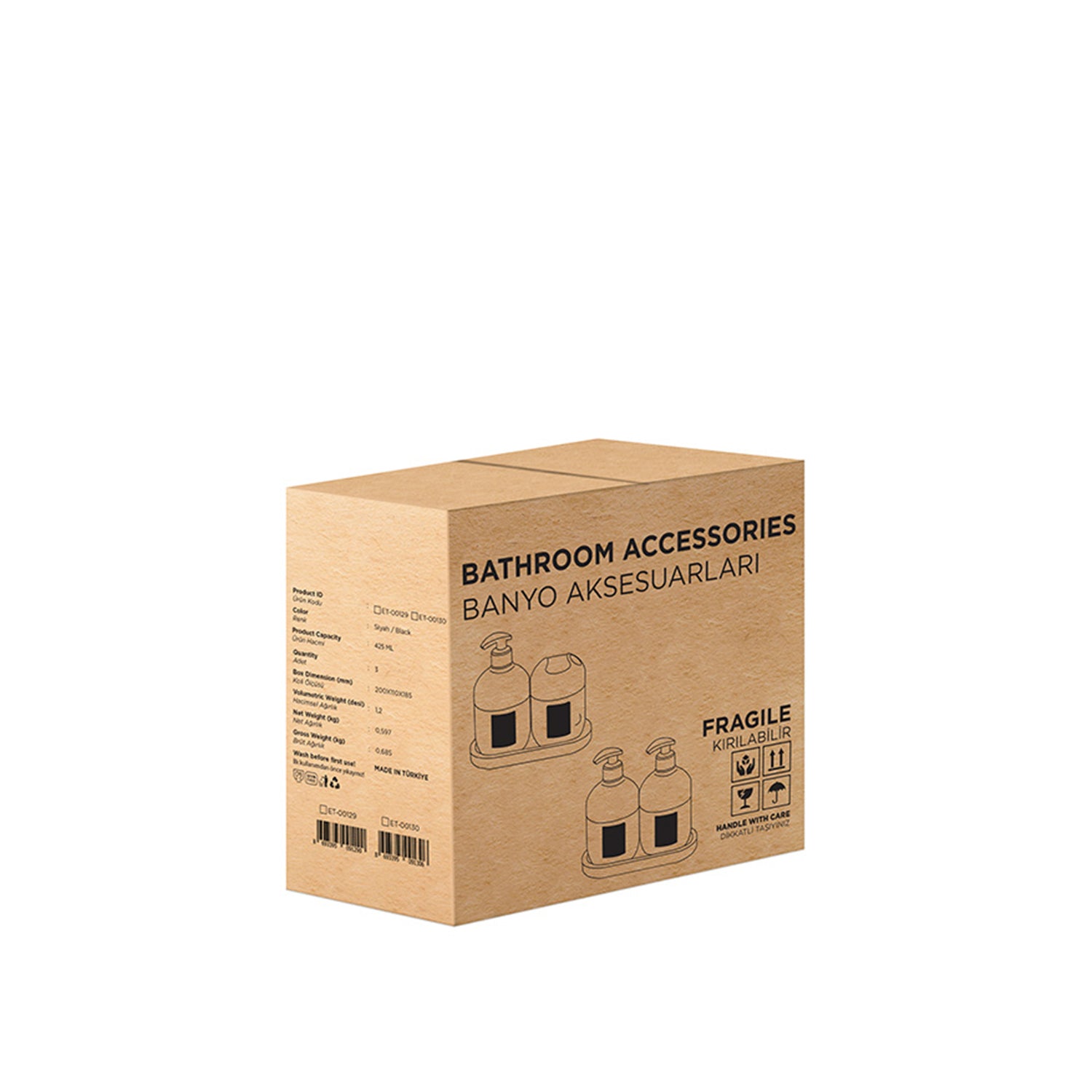 Bathroom Accessory Set 2