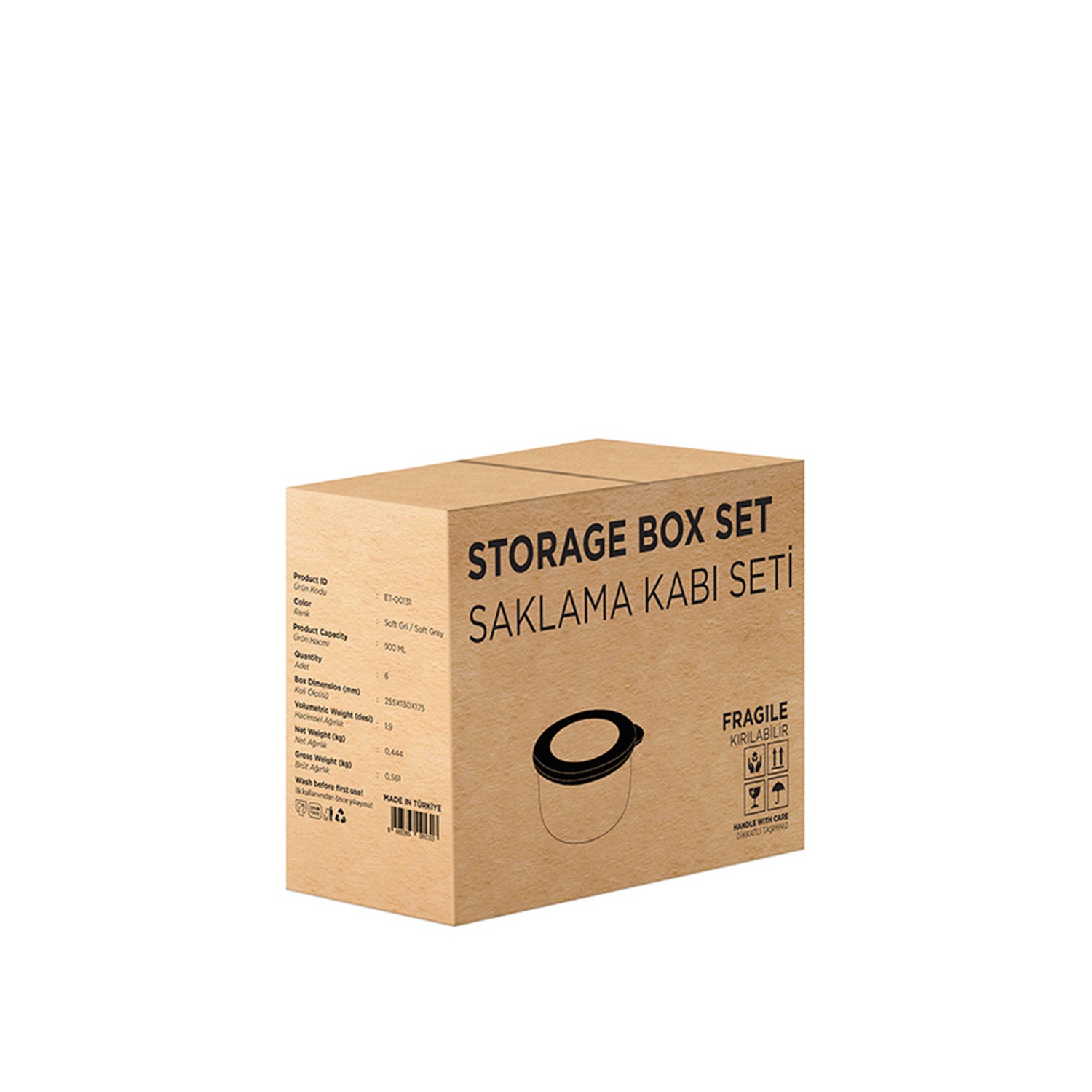 Food Storage Travel Set (Set of 6)