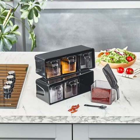 Spice Container Set (Set of 6)