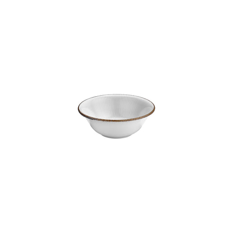 Grace dia.6" h:2" 12 oz. Round Brown Vitrified Bowl (Set of 4)