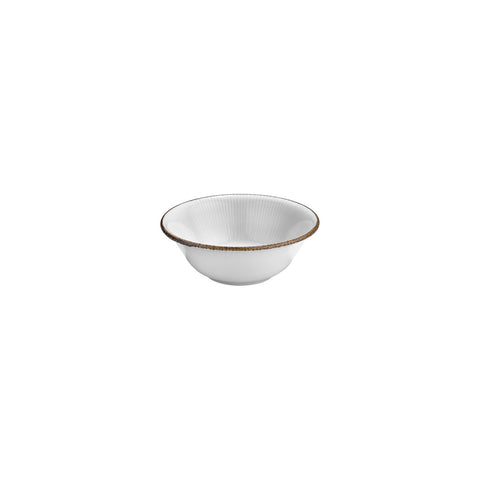 Grace dia.6" h:2" 12 oz. Round Brown Vitrified Bowl (Set of 4)