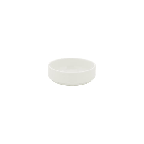 Banquet dia.2.25" h:0" 1 oz. Round Warm White Vitrified Ramekin (Set of 4)