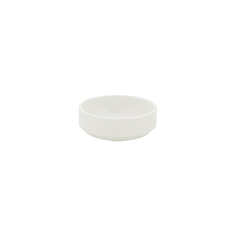Banquet dia.2.25" h:0" 1 oz. Round Warm White Vitrified Ramekin (Set of 4)