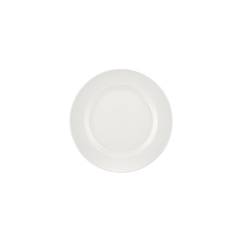 Banquet dia.9" Round Warm White Vitrified Plate (Set of 4)