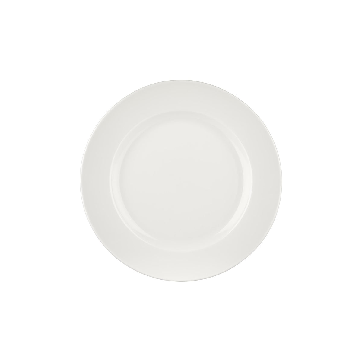 Banquet dia.11.75" Round Warm White Vitrified Plate (Set of 4)