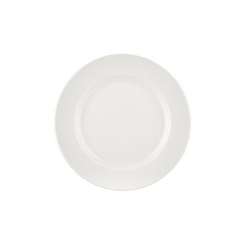 Banquet dia.11.75" Round Warm White Vitrified Plate (Set of 4)