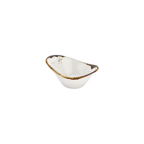 Harmony Elegance dia.7.75" h:0" 17 oz. Round Brown Vitrified Bowl (Set of 6)