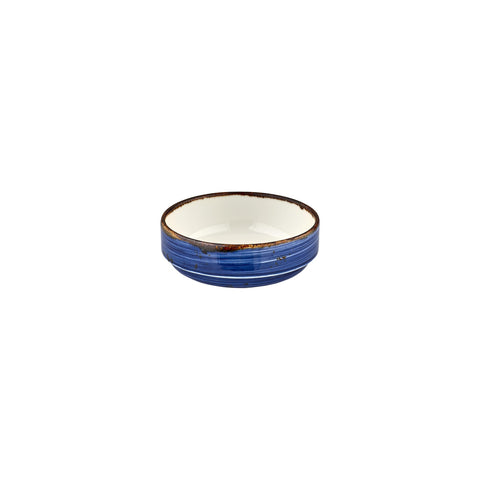Enigma dia.5.5" h:0" 15 oz. Round Blue Vitrified Bowl (Set of 4)