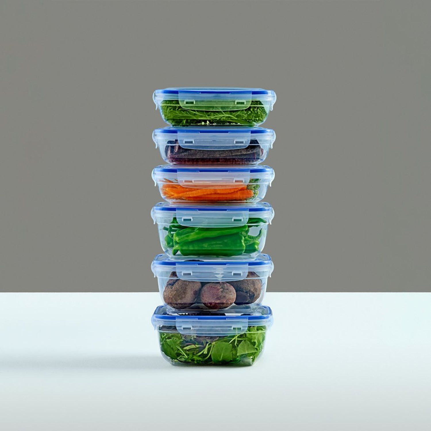 Turla Home 12 pieces Leak Proof Food Storage Containers