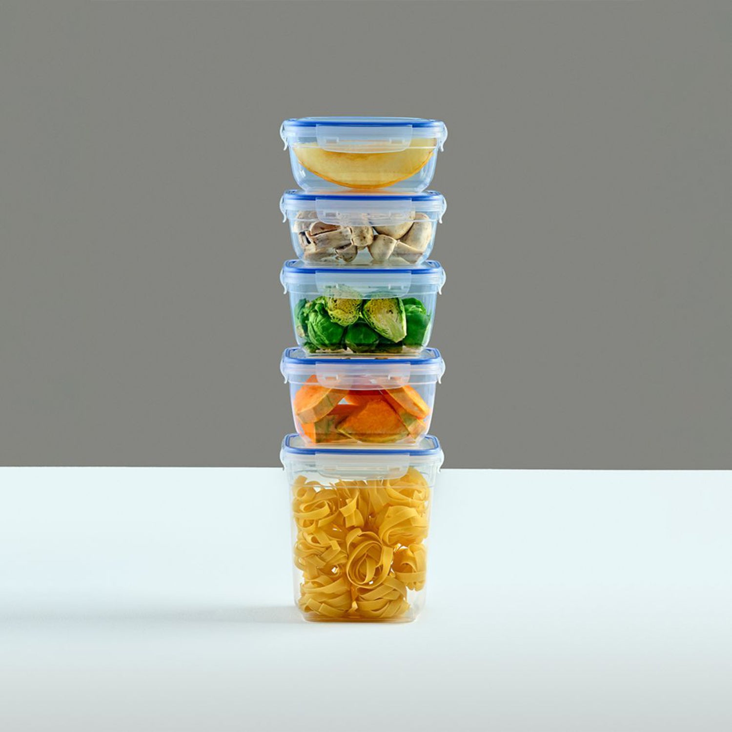 Turla Home 10 pieces Leak Proof Food Storage Containers