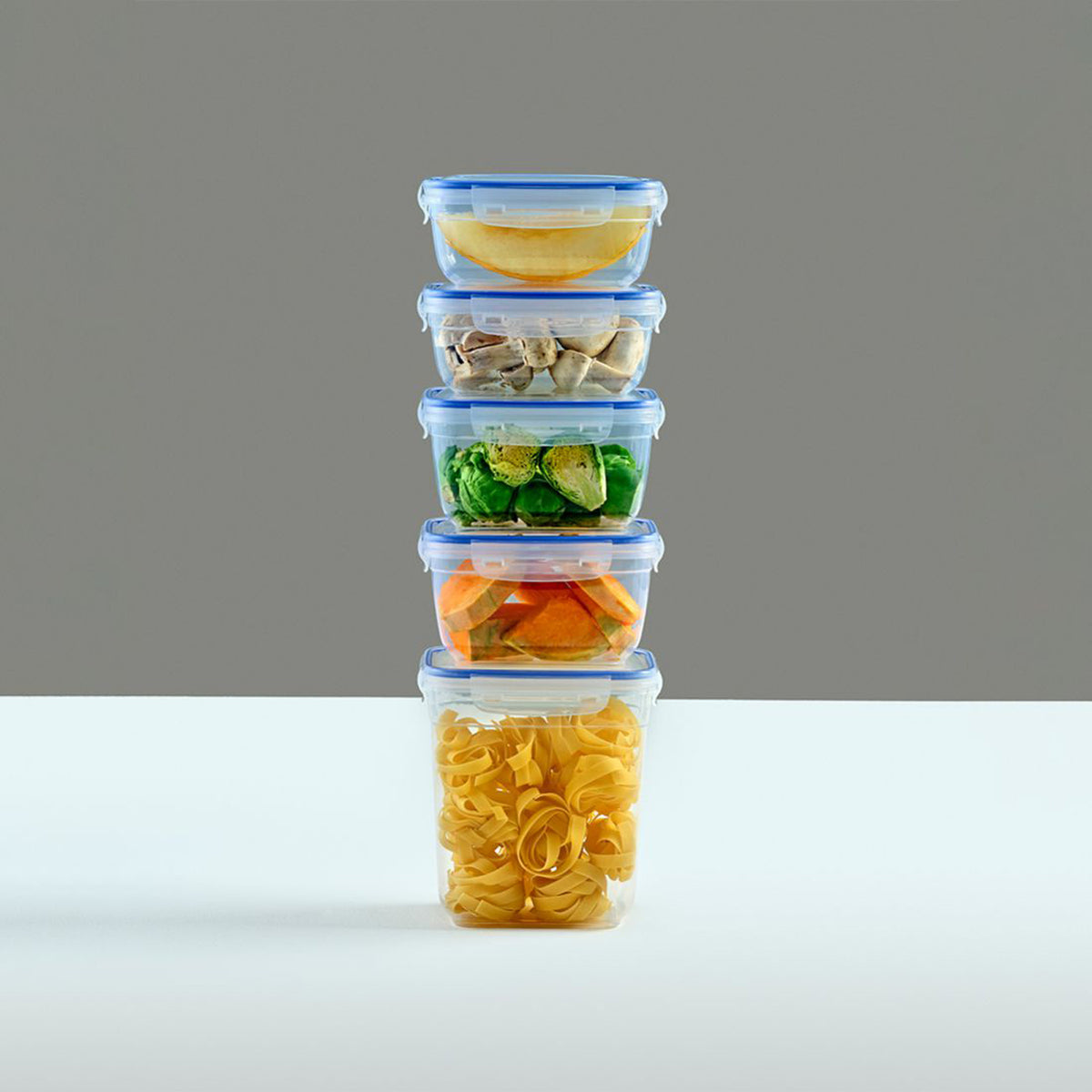 Turla Home 10 pieces Leak Proof Food Storage Containers