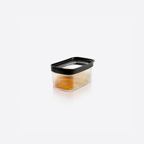 Turgla Home 8 Pc. Fluted Clear Airtight Food Containers (Set of 4)