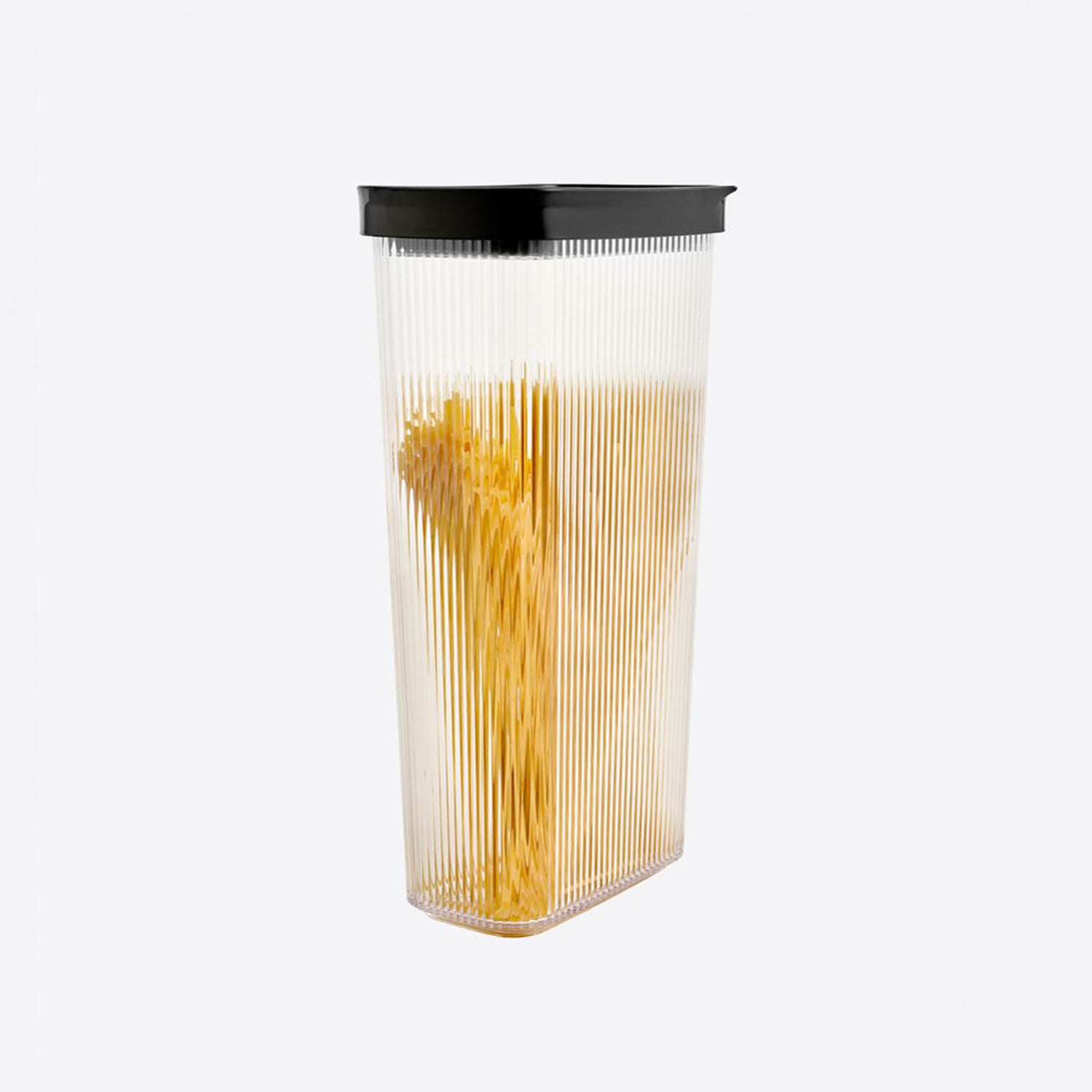 Turgla Home 4 Pc. Fluted Clear Airtight Food Containers (Set of 2)