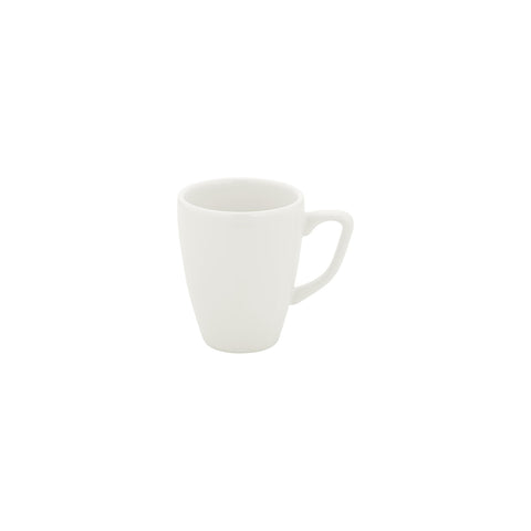 Gourmet dia.3.25" h:0" 10 oz. Round Warm White Vitrified Mug (Set of 6)