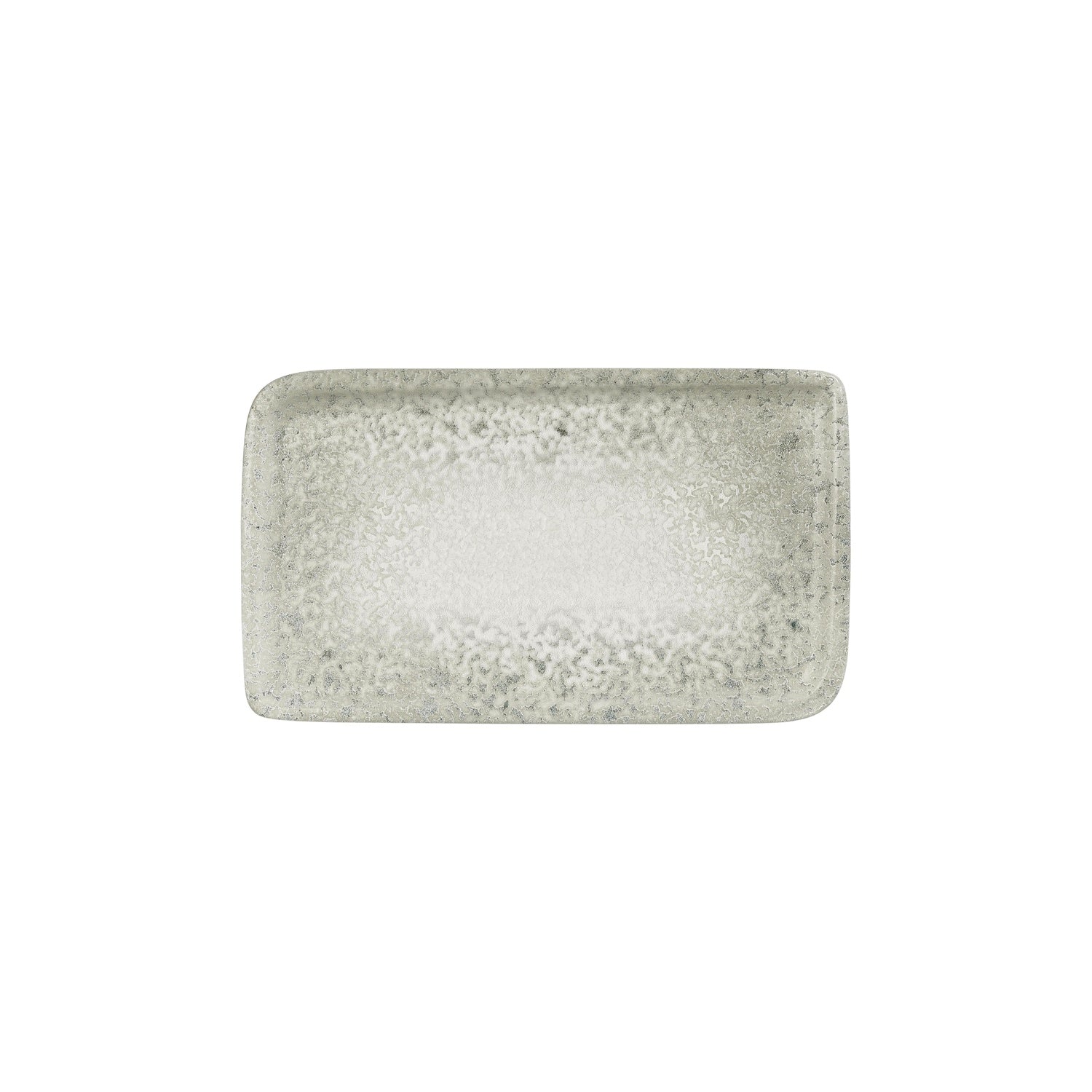 Natura Ocean 11.75" x 7" x h:0" Rectangular Blue Vitrified Platter (1 each)