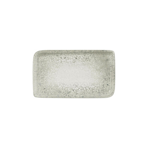 Natura Ocean 11.75" x 7" x h:0" Rectangular Blue Vitrified Platter (1 each)