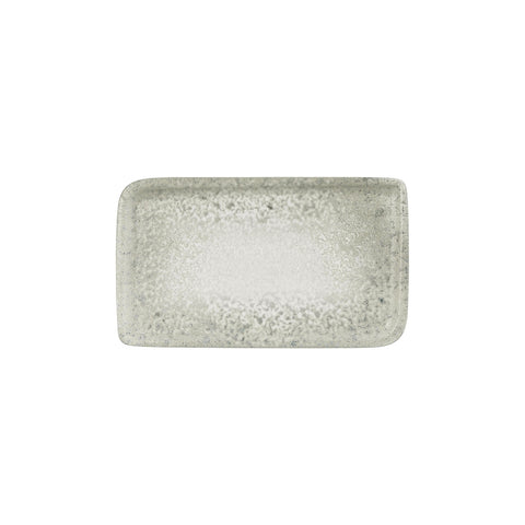 Natura Ocean 11.75" x 7" x h:0" Rectangular Blue Vitrified Platter (1 each)