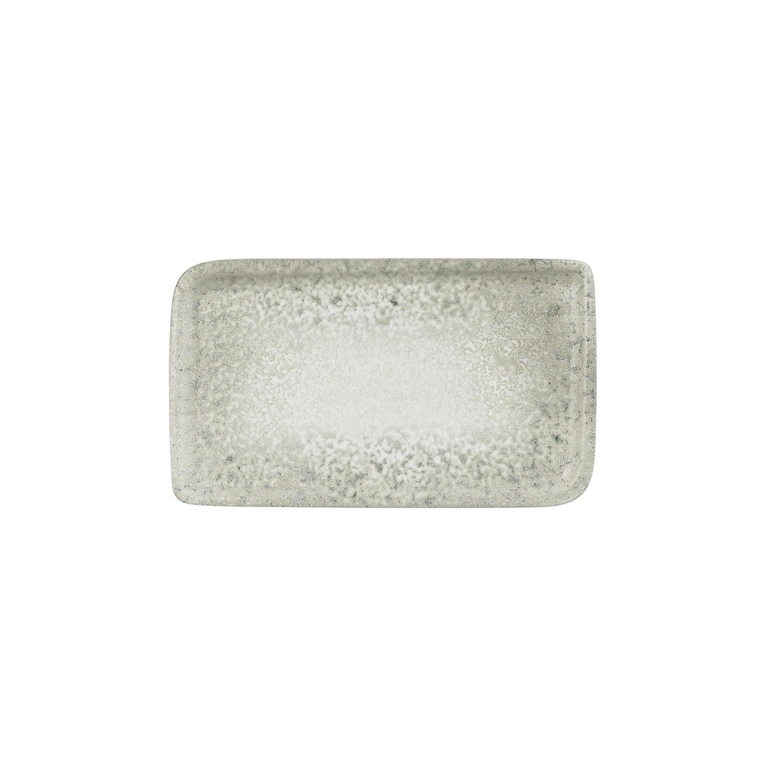Natura Ocean 11.75" x 7" x h:0" Rectangular Blue Vitrified Platter (1 each)