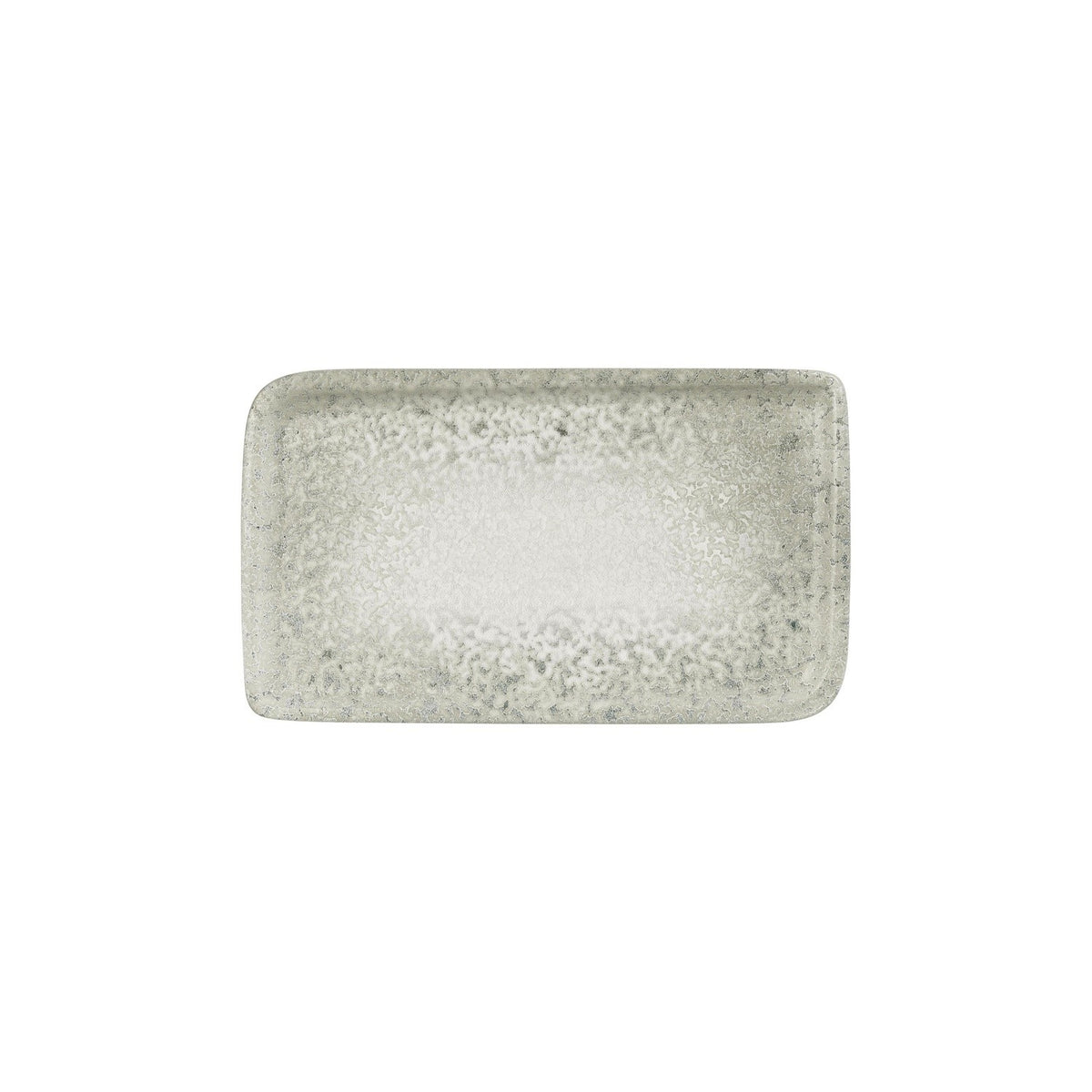 Natura Ocean 11.75" x 7" x h:0" Rectangular Blue Vitrified Platter (1 each)
