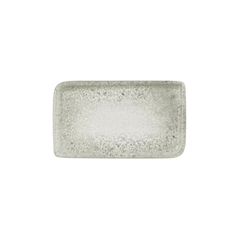 Natura Ocean 11.75" x 7" x h:0" Rectangular Blue Vitrified Platter (1 each)