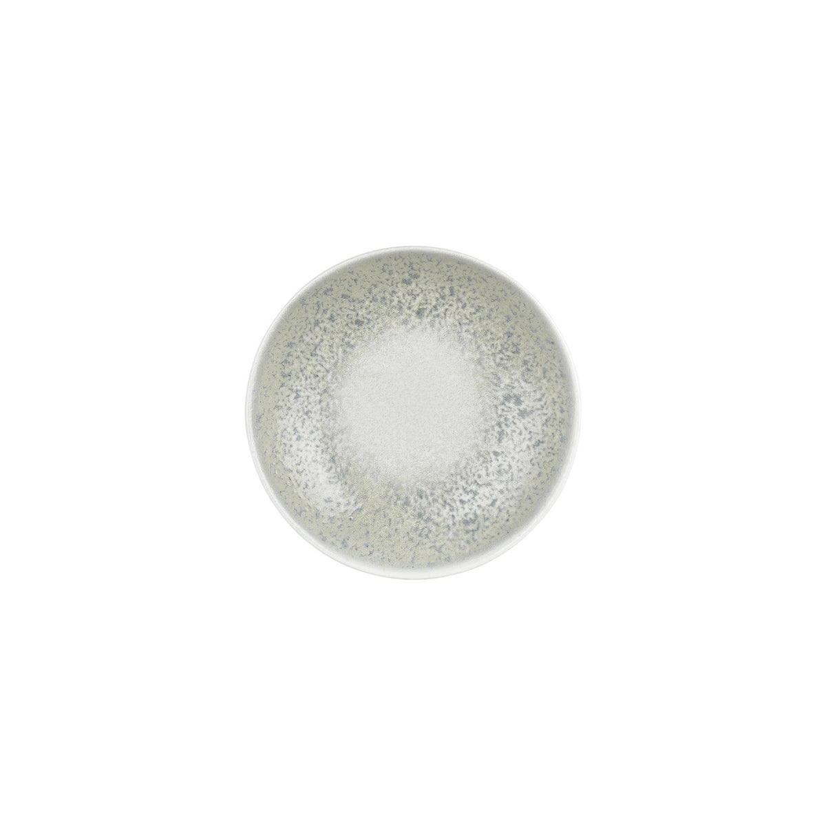 Natura Ocean dia.8.25" h:0" 27 oz. Round Blue Vitrified Deep Plate (Set of 2)