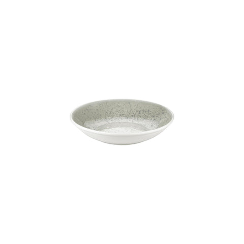 Natura Ocean dia.9" h:1.75" 34 oz. Round Blue Vitrified Deep Plate (Set of 6)