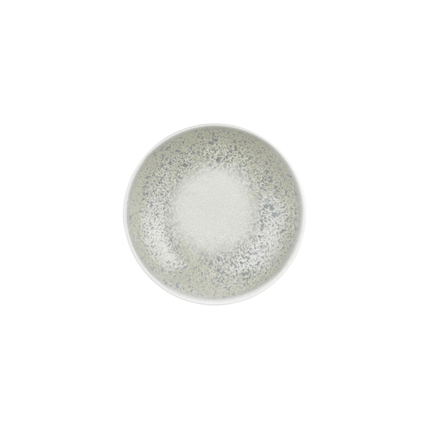 Natura Ocean dia.9" h:1.75" 34 oz. Round Blue Vitrified Deep Plate (Set of 6)