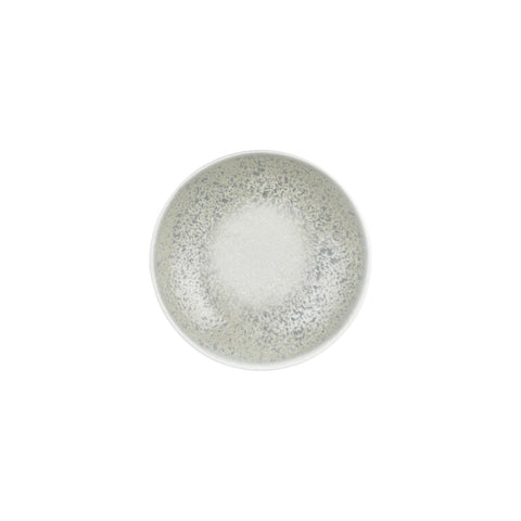 Natura Ocean dia.9" h:1.75" 34 oz. Round Blue Vitrified Deep Plate (Set of 6)