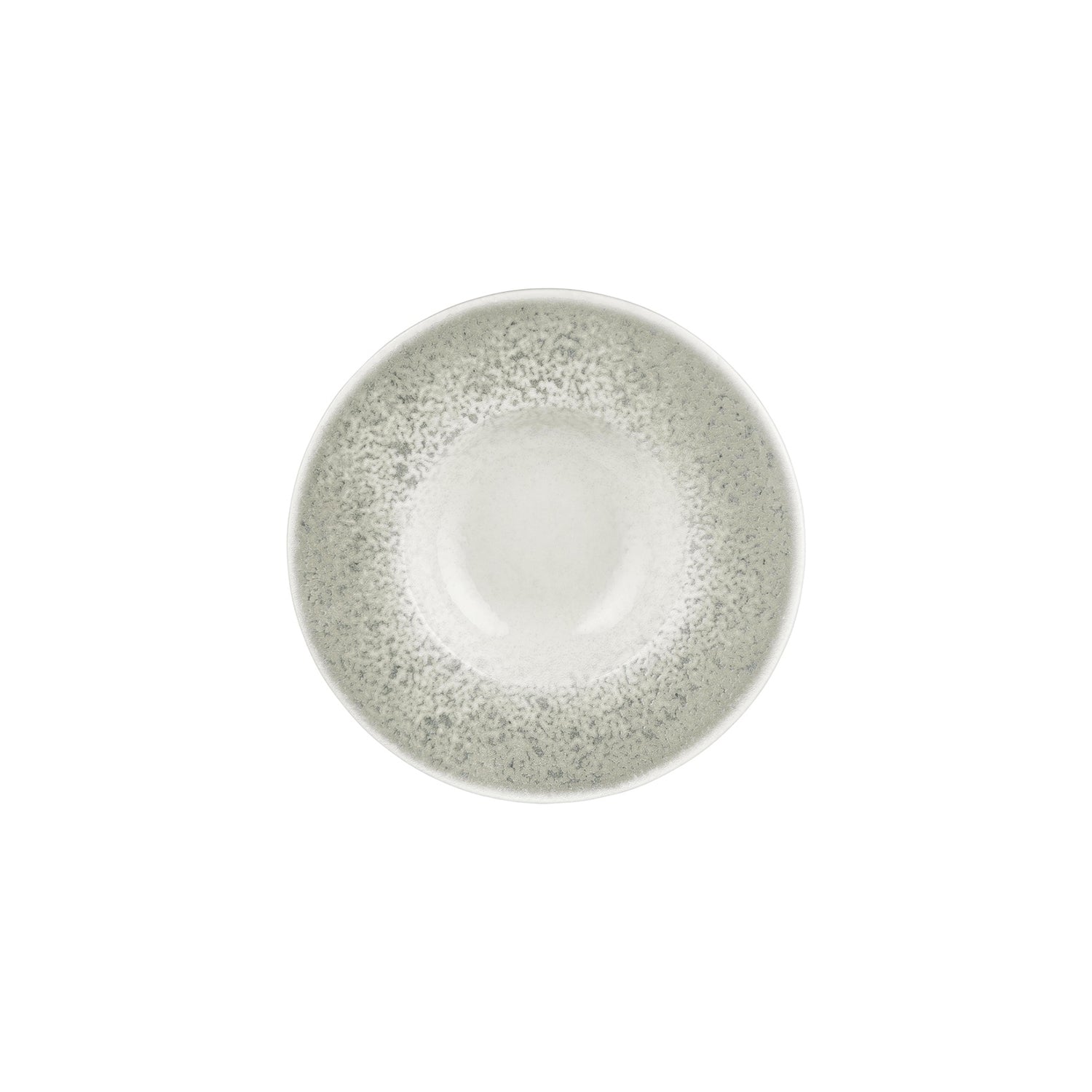 Natura Ocean dia.9.75" h:0" 14 oz. Round Blue Vitrified Deep Plate (Set of 2)