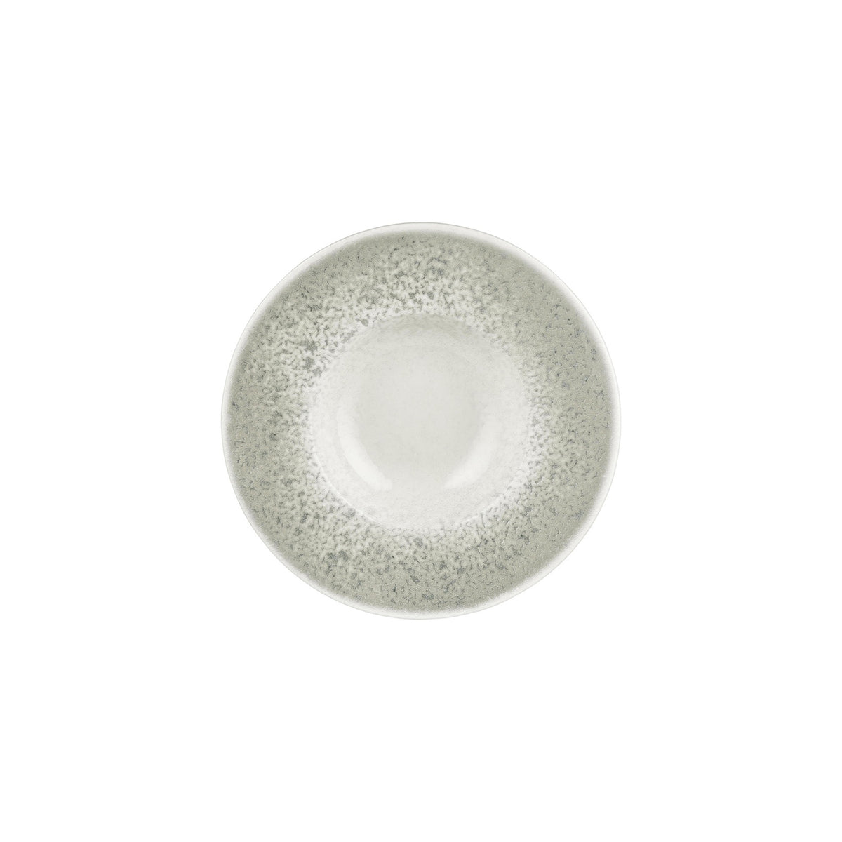 Natura Ocean dia.9.75" h:0" 14 oz. Round Blue Vitrified Deep Plate (Set of 2)