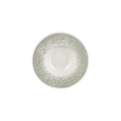 Natura Ocean dia.9.75" h:0" 14 oz. Round Blue Vitrified Deep Plate (Set of 2)