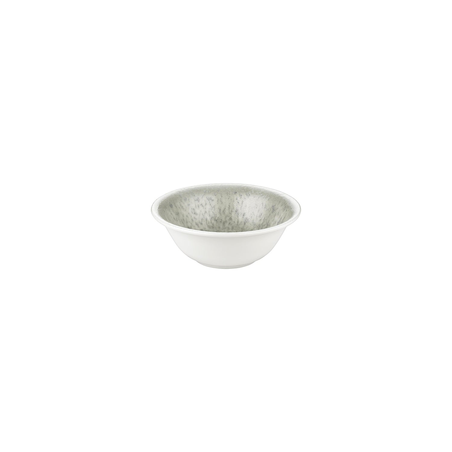 Natura Ocean dia.6" h:2" 12 oz. Round Blue Vitrified Bowl (Set of 4)