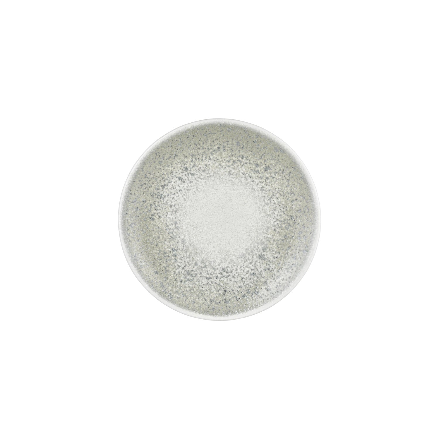 Natura Ocean dia.9.75" Round Blue Vitrified Plate (Set of 4)