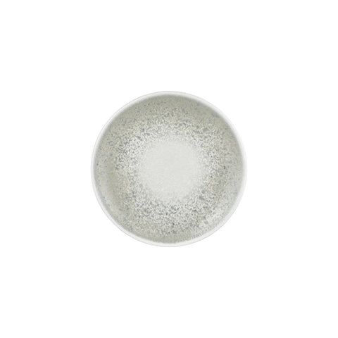 Natura Ocean dia.9.75" Round Blue Vitrified Plate (Set of 4)