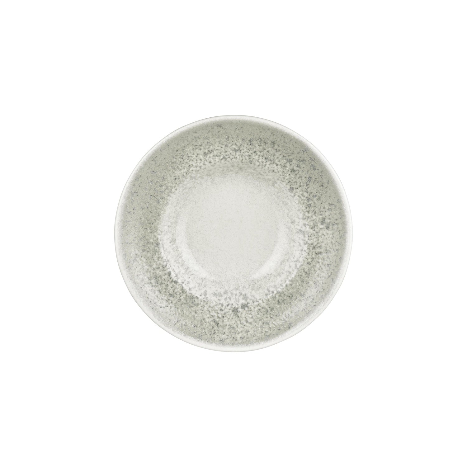 Natura Ocean dia.10.75" h:0" 17 oz. Round Blue Vitrified Deep Plate (Set of 2)