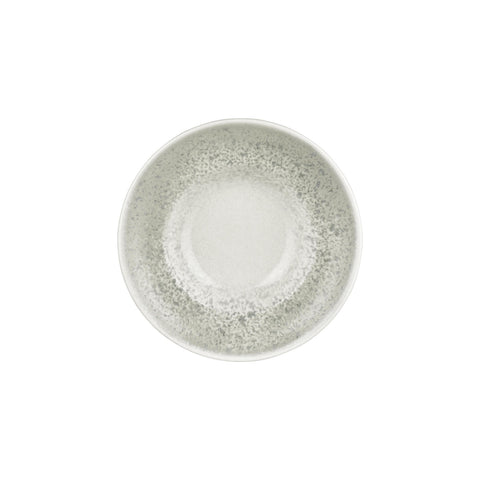 Natura Ocean dia.10.75" h:0" 17 oz. Round Blue Vitrified Deep Plate (Set of 2)