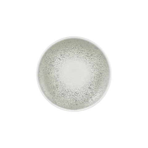 Natura Ocean dia.10.75" Round Blue Vitrified Plate (Set of 4)