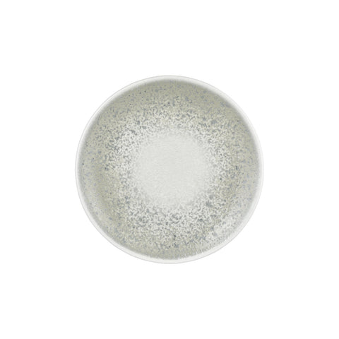 Natura Ocean dia.11.75" Round Blue Vitrified Plate (Set of 6)
