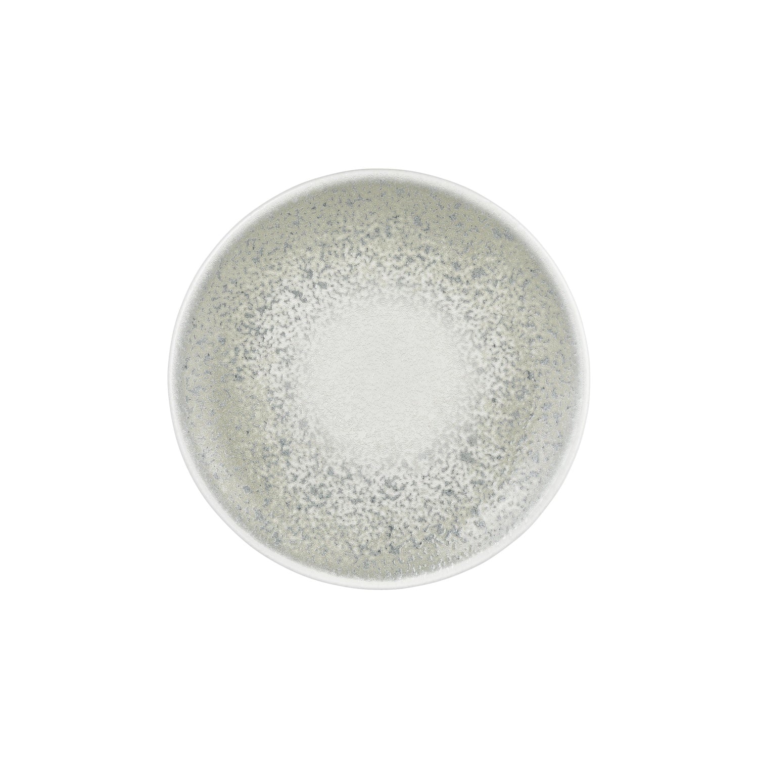 Natura Ocean dia.11.75" Round Blue Vitrified Plate (Set of 6)