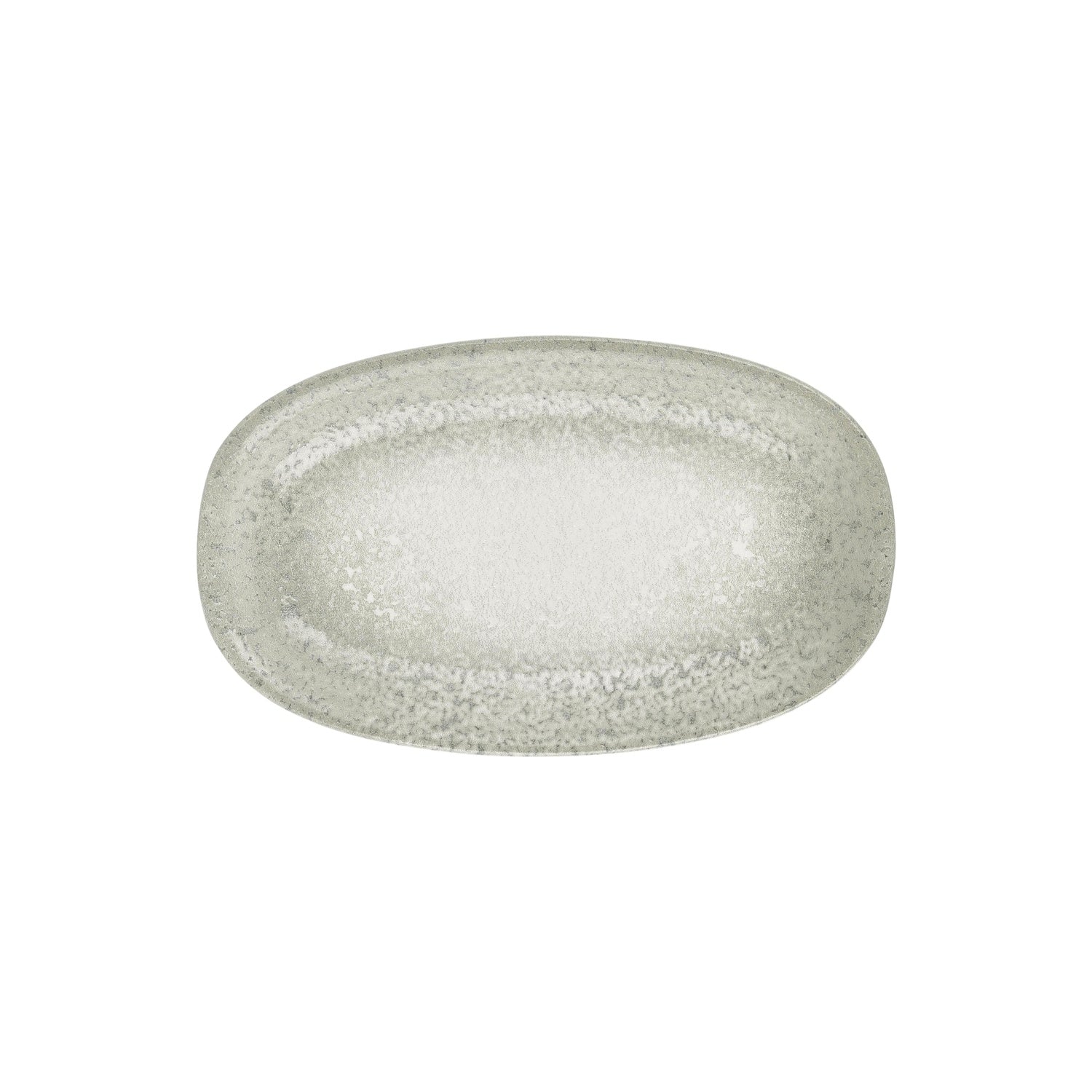Natura Ocean 13.5" x 8" x h:1.5" Oval Blue Vitrified Platter (1 each)