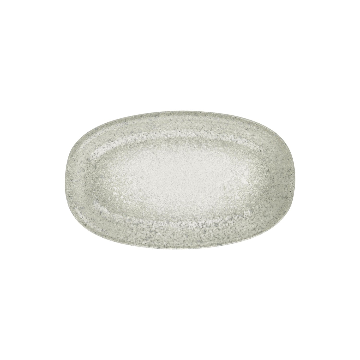 Natura Ocean 13.5" x 8" x h:1.5" Oval Blue Vitrified Platter (1 each)