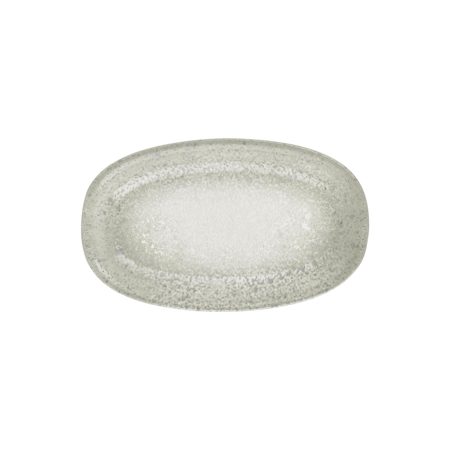Natura Ocean 13.5" x 8" x h:1.5" Oval Blue Vitrified Platter (1 each)