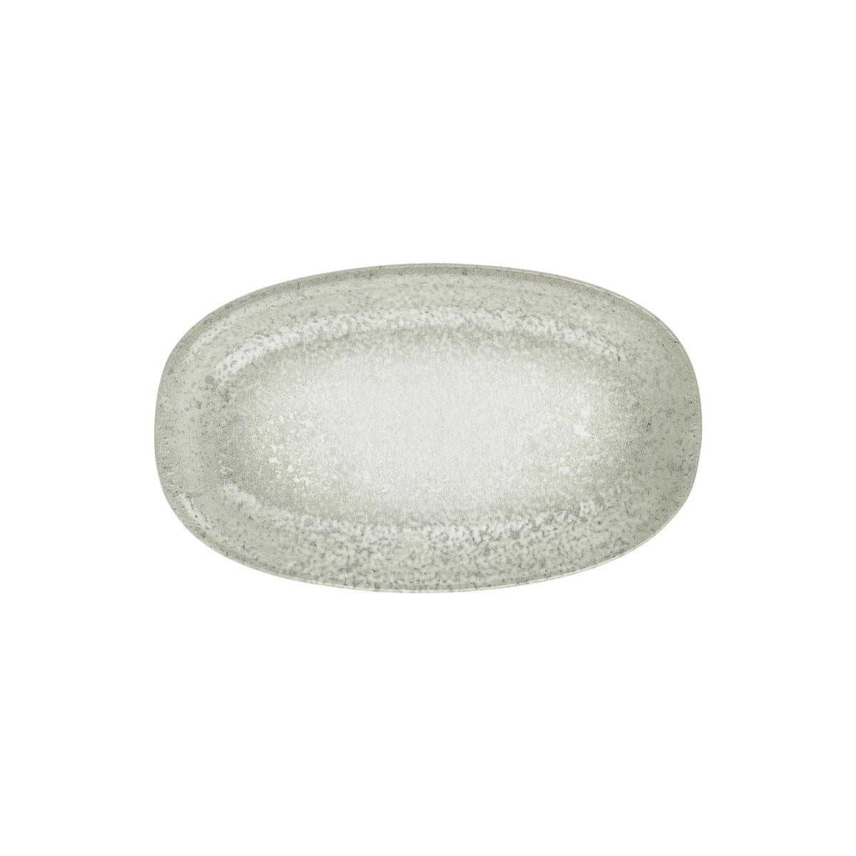 Natura Ocean 13.5" x 8" x h:1.5" Oval Blue Vitrified Platter (1 each)